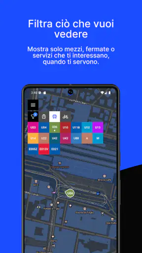 PadoVia - Bus in tempo reale screenshot