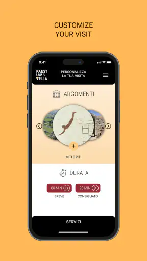 Paestum & Velia screenshot