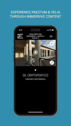 Paestum & Velia screenshot