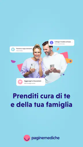 Paginemediche screenshot