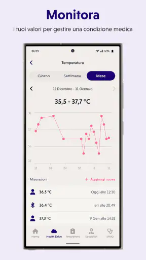 Paginemediche screenshot