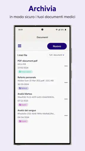 Paginemediche screenshot