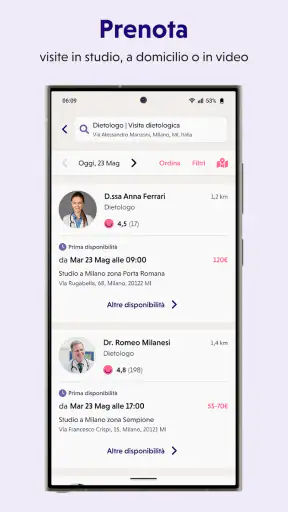 Paginemediche screenshot