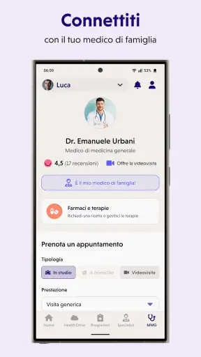 Paginemediche screenshot