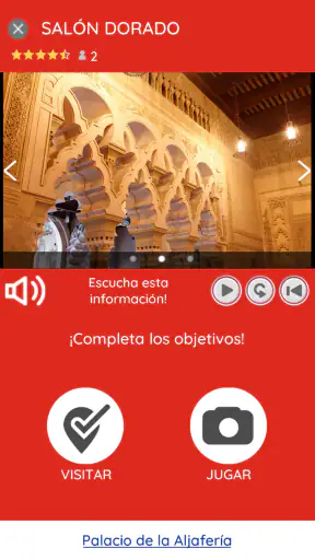 Palacio de la Aljafería screenshot