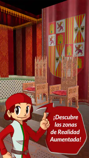 Palacio de la Aljafería screenshot