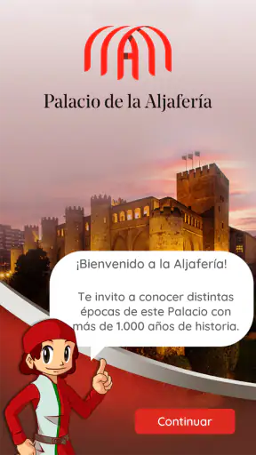 Palacio de la Aljafería screenshot
