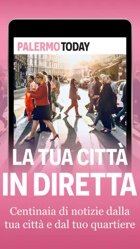 PalermoToday screenshot