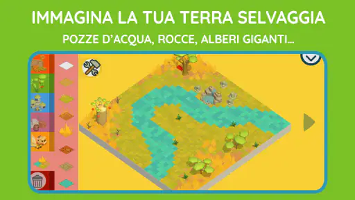 Pango costruisci il tuo safari screenshot