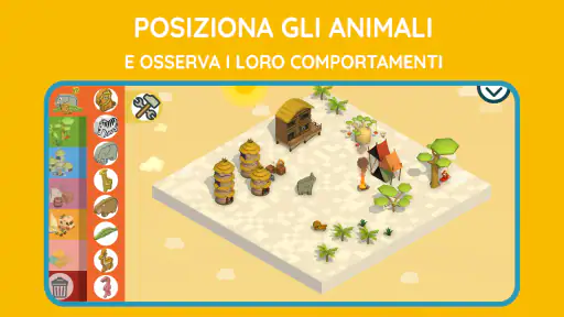 Pango costruisci il tuo safari screenshot