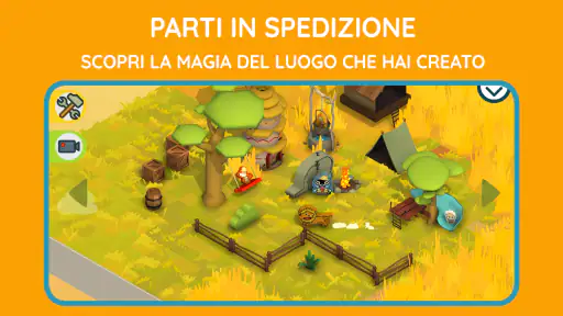 Pango costruisci il tuo safari screenshot