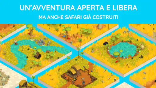 Pango costruisci il tuo safari screenshot