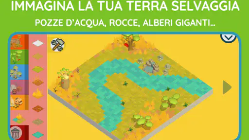 Pango costruisci il tuo safari screenshot