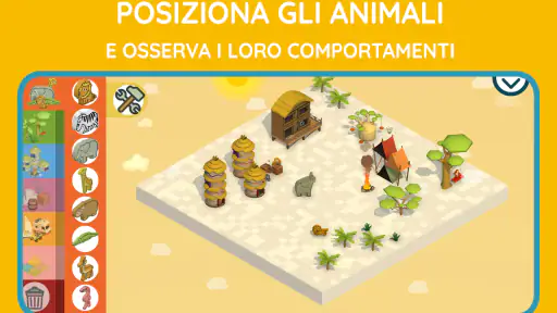 Pango costruisci il tuo safari screenshot