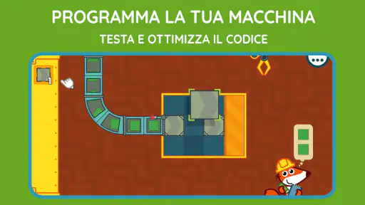 Pango Factory: Gioco di code screenshot