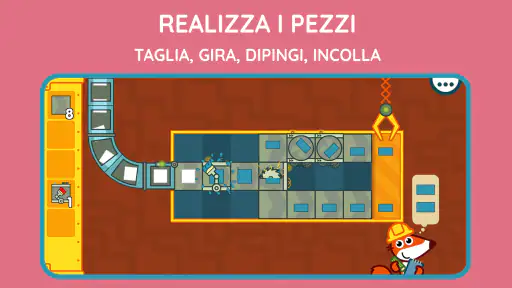 Pango Factory: Gioco di code screenshot
