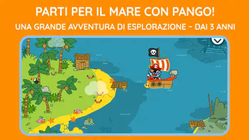 Pango Pirata: Caccia al Tesoro screenshot