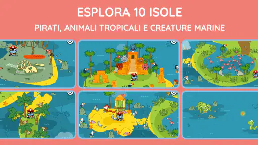 Pango Pirata: Caccia al Tesoro screenshot