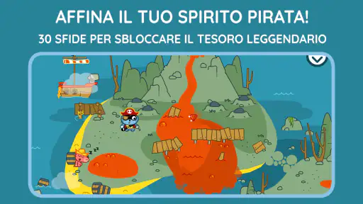 Pango Pirata: Caccia al Tesoro screenshot