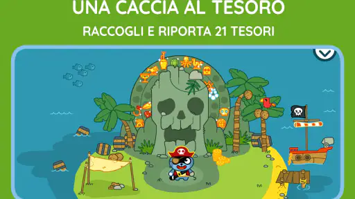 Pango Pirata: Caccia al Tesoro screenshot