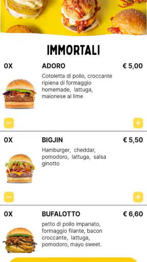 Paninoteca Da Gino screenshot