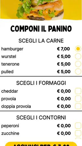 Paninoteca Da Gino screenshot