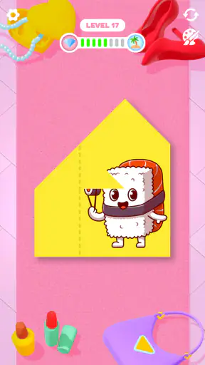 Paper Fold: gioco di logica screenshot