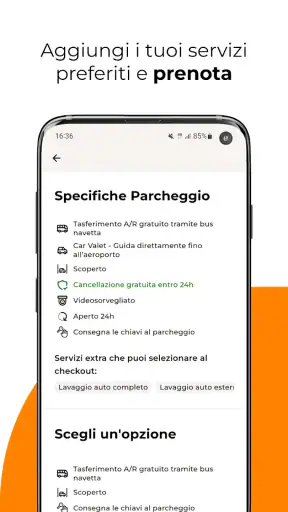ParkingMyCar – App parcheggio screenshot