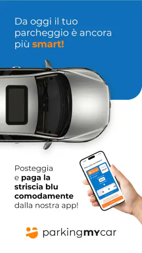 ParkingMyCar – App parcheggio screenshot