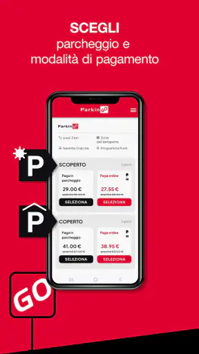 ParkinGO Parcheggio aeroporto screenshot
