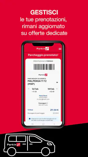 ParkinGO Parcheggio aeroporto screenshot