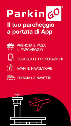 ParkinGO Parcheggio aeroporto screenshot