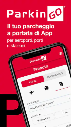 ParkinGO Parcheggio aeroporto screenshot