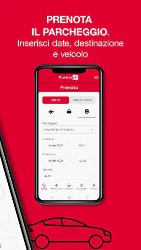 ParkinGO Parcheggio aeroporto screenshot