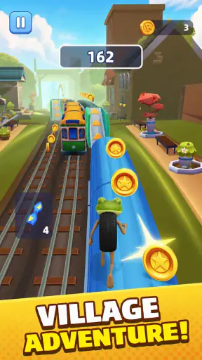 Parkour Estremo: Subway Run screenshot