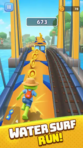 Parkour Estremo: Subway Run screenshot