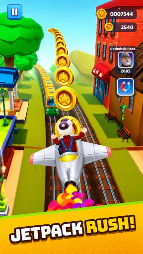 Parkour Estremo: Subway Run screenshot