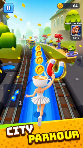 Parkour Estremo: Subway Run screenshot