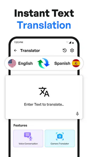 Parla e Traduttore Vocale screenshot