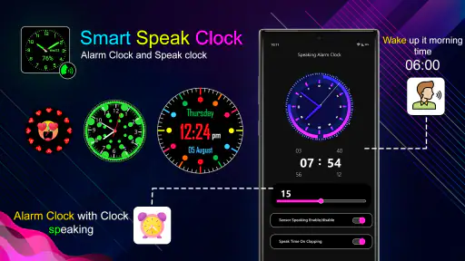 Parla Orologio Smart Watch AOD screenshot