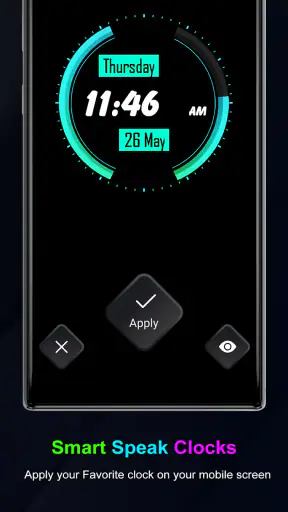 Parla Orologio Smart Watch AOD screenshot