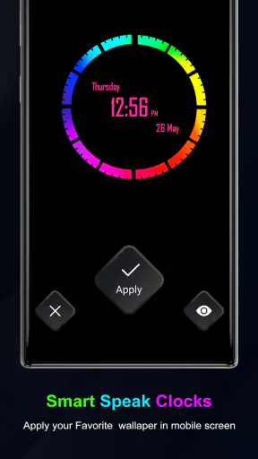Parla Orologio Smart Watch AOD screenshot