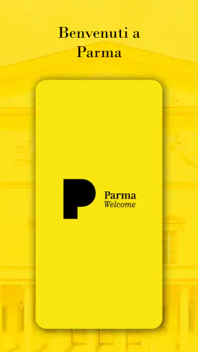 Parma Welcome screenshot