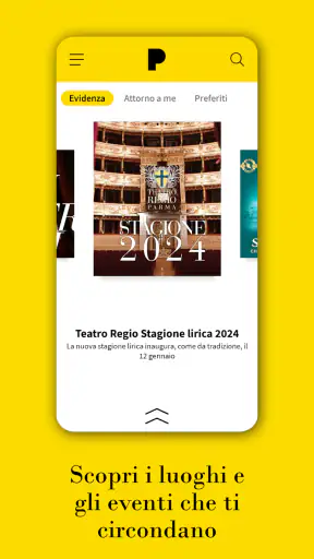 Parma Welcome screenshot