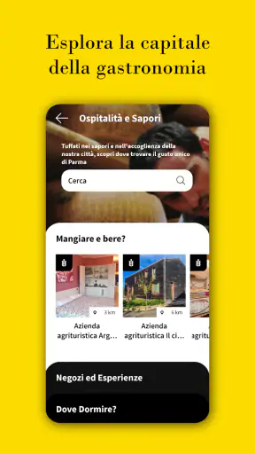 Parma Welcome screenshot