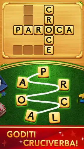 Parole Collegate screenshot