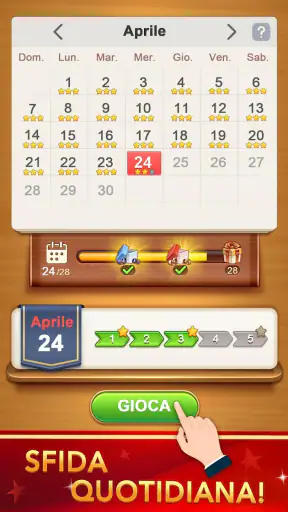 Parole Collegate screenshot