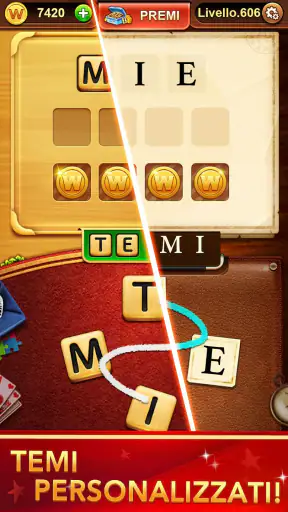Parole Collegate screenshot