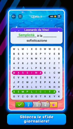 Parole intrecciate Italiano screenshot