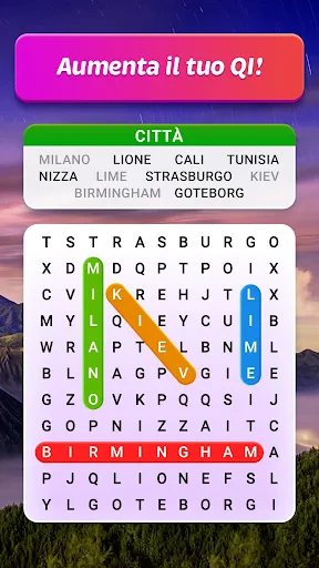 Parole intrecciate Italiano screenshot